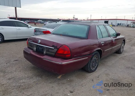 2007 Mercury Grand Marquis Gs z USA, uszkodzony, nr VIN 2MEFM74VX7X628896